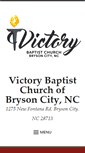 Mobile Screenshot of myvictorybaptistchurch.com